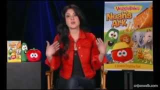 Jaci Velasquez is Sadie In "Noah's Ark" VeggieTales