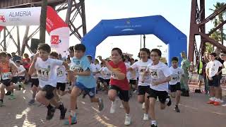 Salida carrera infantil 'Mini Desértica'