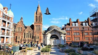 Walking London's Mayfair - A Beautiful Afternoon Walk in Central London