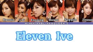 How would T-ARA sing "Eleven" Ive?