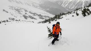 Vantage Peak Ski Touring - Pemberton, BC - March 27th, 2021