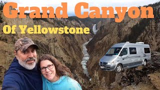 Yellowstone Fun in the Campervan!! Day 2