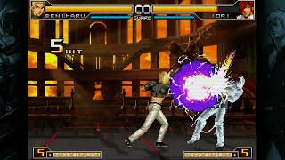 KOF 2002 UM - Benimaru Starter Combos