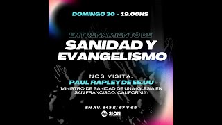 Entrenamiento de sanidad y evangelismo