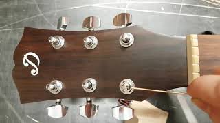 How to change your guitar strings (acoustic) part 2