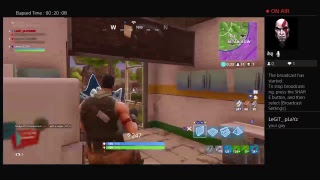 Fortnite stream