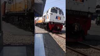 KERETA FULL BASURI #shorts #trending #railfans