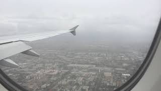 AIR FRANCE AIRBUS a380 HARD LANDING!! LAX