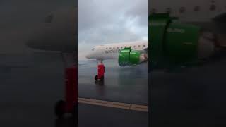 Embraer E2 start after engine change