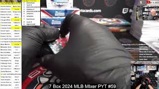 7 Box 2024 MLB Mixer PYT #59