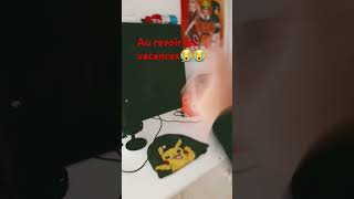 Pas bonjour l'école😭😭