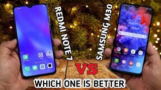 Redmi Note 7 Vs Samsung galaxy M30 Comparison | Which One To Buy? Price,Launch Date in india-Camera