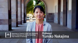 Precise Design of Catalysts Towards High-Performance Material Synthesis - Yumiko Nakajima Laboratory