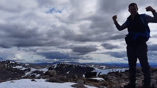 30km 11 hour hike. Breariach via chalamain gap , Sron Na Lairig & Larig Ghru path. Hardest hike ever