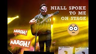 NIALL SPOKE TO ME | FLICKER WORLD TOUR MANCHESTER | NIALL HORAN FLICKER MANCHESTER