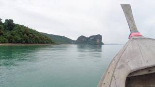 Longtail Boat trip in [Phuket, Thailand]