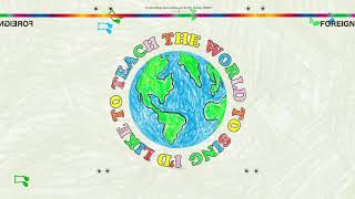 Foreign Air - I'd Like to Teach the World to Sing (In Perfect Harmony) (Official Audio)