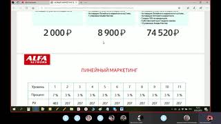 Бизнес возможности в проекте ALFA NETWORK