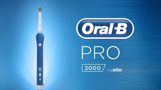 Oral-B Pro 2 2000N elektrische tandenborstel