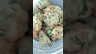 Easy snack for your family: Kang-Kong fritters. #shorts