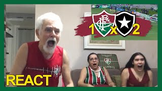 FAMÍLIA TRICOLOR REAGE À 1 FLUMINENSE X 2 BOTAFOGO - CAMPEONATO CARIOCA 2022