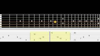 Undertale Home Guitar Tab