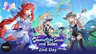 [Genshin Impact] Summertide Scales And Tales 2nd Day