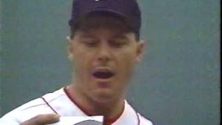 Roger Clemens (Red Sox) & Charles Laquidara  (WBCN) out takes