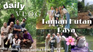 Daily Vlog at Taman hutan raya Bandung 😋