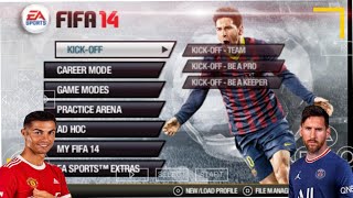 Messi 10 VS CR7: FIFA 14 Gameplay Undefeated Argentina