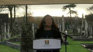 Alderman Tadhg Barry Commemoration Ceremony