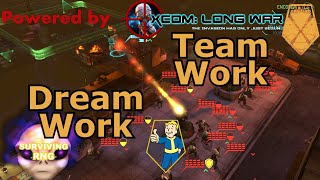 Team Work Dream Work | XCOM:EW LW- Impossible PermaDeath- MODDED PETS- S3- 102a