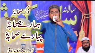 Hamare Sahaba Pyare Sahaba ||Shan e Sahaba kalam#2022 ||Hafiz Ukasha Subhani Official صحابہؓ صحابہؓ