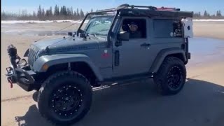 Jeep Rubicon fun ride with Ryan - Part 1