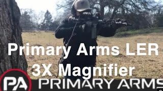 Primary Arms 3x LER Magnifier