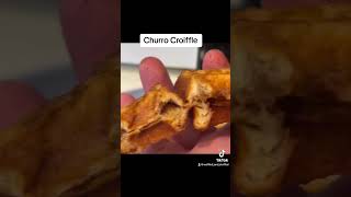 Churro Croiffle