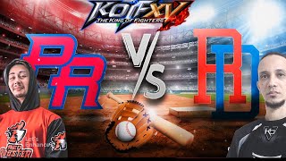 KOF XV🌶️-  RD 🇩🇴VS PR 🇵🇷 | JUEVES PICANTES | KOF RD | EP # 16