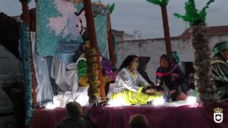 La Zarza(Badajoz).- Cabalgata de Reyes 2017.