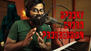 Spooky Chord Progression | Beginner Piano Tutorial in Bengali