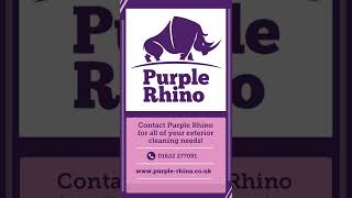 When you need Purple Rhino...