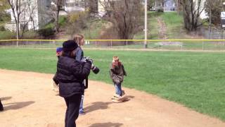 Olyphant Little League - Earth Day 2013