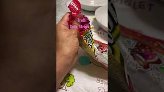 Trolli Cola Sour Strips #asmr  #asmrsounds