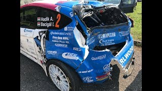 Ózd Rally 2018 - Hadik Crash  Királd- Service Ózd !