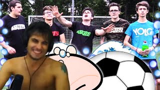 BLUR Reagisce alla SOAP FOOTBALL Challenge dei MATES