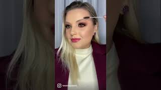 Delineando sobrancelhas com máscara incolor #rubyrose #sobrancelhasnaturais #tutorial