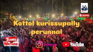 Kottol kurissupally perunnal#viralvideo #perunnal #shortsfeed #subscribe #video #familyvlog #1m