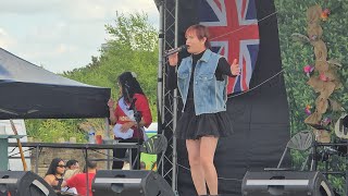 Ian red comedian, Manchester barrio fiesta 2024