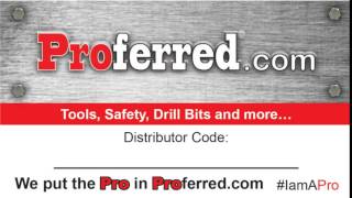 Proferred Distributor Code Cards