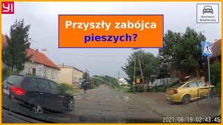 Przyszły zabójca pieszych na przejściu?