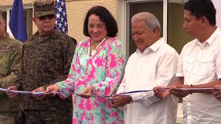 SOUTHCOM and El Salvador inaugurate Emergency Operations Center in Nejapa, El Salvador